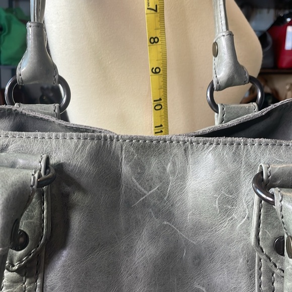 FRYE Melissa Tote - FERN GREEN - Picture 4 of 12